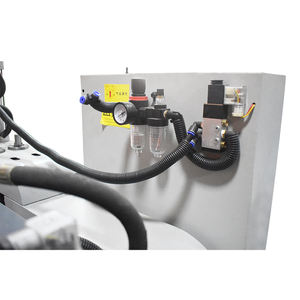 Coupe-aluminium hydraulique de haute précision JUNDE A405 de 120 mm de hauteur, 90 degrés, coupe avant et arrière, course de 450 mm - Product Image 6