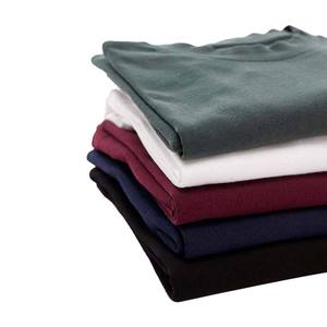 T-shirts surdimensionnés en coton lourd pour hommes, OEM personnalisé, épaules tombantes, broderie, streetwear, usine. - Product Image 3
