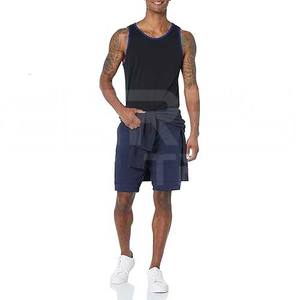 Camisetas sin mangas deportivas informales para hombre hechas a medida de alta calidad 2025, ropa de calle transpirable al por mayor - Product Image 6