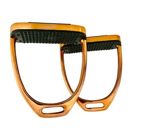 Recién llegado, estribos para montar a caballo de alta resistencia para adultos, empuñadura de seguridad de acero inoxidable, suministro de fábrica OEM - Product Image 4