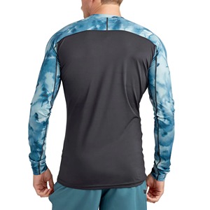 Wholesale Men <b>Long</b> <b>Sleeve</b> Compression Breathable Eco-Friendly Quick Dry Gym Sports <b>Base</b> <b>Layer</b> Shirt OEM ODM - Product Image 2
