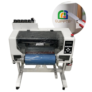 Santos New UV dtf Máy in A3 Kích thước thấp hơn tiếng ồn CuộN để cuộn Sticker máy in cho trường hợp điện thoại Acrylic Hộp Quà Tặng bằng gỗ Board in ấn - Product Image 1