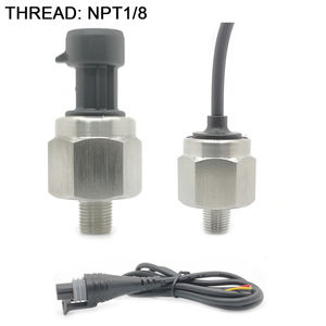 Transdutores de Pressão em Aço Inoxidável XDB302 -1~250 bar 0.5~4.5V NPT 1/4 com Proteção contra Sobretensão, Tamanho Pequeno e Compacto - Product Image 5