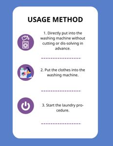 Detergente para Ropa de Marca Privada Diseñado con Altos Estándares de Calidad para un Lavado Diario Seguro, Efectivo y Confiable - Product Image 6