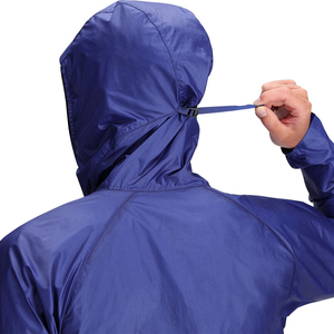 Custom <b>Packable</b> Windbreaker <b>Jacket</b> Lightweight Waterproof Hooded Running Outerwear OEM Manufacturer - Product Image 5