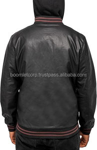 เสื้อแจ็กเก็ตหนังวัวสำหรับผู้ชาย, เสื้อแจ็คเก็ตนักแข่งหนังแบบมืออาชีพกันน้ำ100% ขนาดพลัสไซส์ - Product Image 5