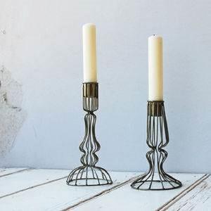 Fancy <b>Black</b> Color Luxury Design Decoration <b>Candlestick</b> <b>Holder</b> Standard Decorating Modern Indoor Candle <b>Holder</b> at Lowest Price - Product Image 4
