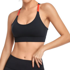 สปอร์ตบราสำหรับผู้ใหญ่ผ้าสแปนเด็กซ์โพลีเอสเตอร์ปรับแต่งได้ - Product Image 4