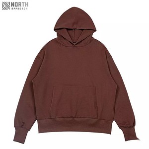 Sudadera Deportiva Sexy con Cuello Redondo, Precio al por Mayor, Nueva, Corte Regular, Diseñada en 100% Algodón, Ropa Casual Unisex, Invierno, Tinte Liso - Product Image 6