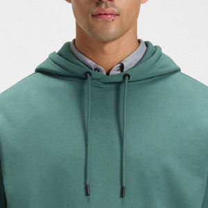 เสื้อฮู้ดดี้โอเวอร์ไซส์ผ้าฟลีซคุณภาพสูง ดีไซน์ทันสมัย ผลิตจากผ้าโพลีเอสเตอร์/คอตตอน ทรงหลวมสบาย ราคาขายส่ง - Product Image 2