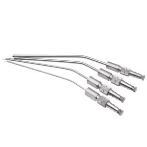 Offre Spéciale TUBE D'ASPIRATION FRAZIER ENSEMBLE DE 4 TUBES ASPIRATEUR INSTRUMENTS DE CHIRURGIE ENT DENTAIRE - Product Image 1