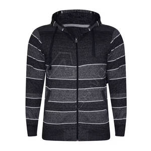 Sweat à capuche en molleton de coton léger de haute qualité pour hommes Style délavé avec logo personnalisé Fabricant en gros pour la saison d'hiver - Product Image 5