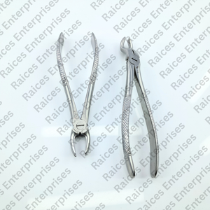 Pince dentaire professionnelle en acier inoxydable pince molaire orthodontique ensemble pour l'extraction chirurgicale retrait manuel de qualité allemand - Product Image 6
