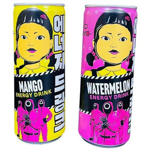 เครื่องดื่มชูกำลังเกมปลาหมึก250มล. รสชาติเข้มข้นสำหรับผู้เสี่ยง - Product Image 5