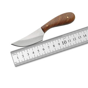 มีดพับเหล็กดามัสกัสแบบปรับแต่งได้ด้ามจับไม้มะกอกใบมีดสำหรับตั้งแคมป์กลางแจ้ง - Product Image 2