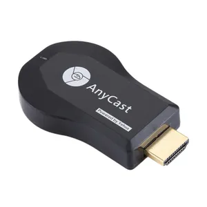 Transporte rápido AnyCast M9 Plus Airplay Miracast DLNA 1080P Exibição Wi-Fi Sem Fio Dongle Receptor TV Vara