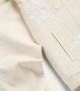 Services OEM Veste d'hiver de haute qualité avec logo brodé sur mesure Nouveau design Veste en jean pour hommes pour l'hiver - Product Image 6