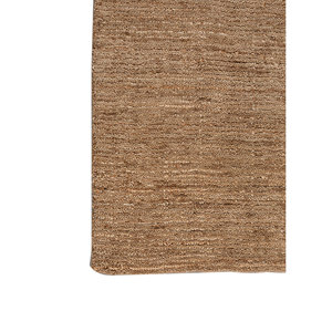 Contour Hand Loom <b>Wool</b> Rugs Beige & <b>Brown</b> Large Area 9x12 Rectangle Solid Striped Hallway Pattern for Teen Home Use-Hwju-7001 - Product Image 4