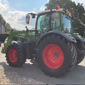 Fendt 516 Power Plus Tracteur chargeur Prix bon marché Fendt 140 HP Tracteur agricole en stock Haute qualité d'occasion et nouveau meilleur - Product Image 3