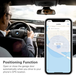 Ouvre-<span class=keywords><strong>porte</strong></span> de <span class=keywords><strong>garage</strong></span> intelligent sans fil avec capteur d'inclinaison, contrôle à distance par application, système de notification pour <span class=keywords><strong>porte</strong></span> de <span class=keywords><strong>garage</strong></span>, accès à distance à la <span class=keywords><strong>porte</strong></span> de <span class=keywords><strong>garage</strong></span> - Product Image 6