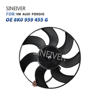 SINEIVER Well-made Radiator Fan Motor for Audi A3 TT Vw Beetle 1TD959455A 1KD959455E 1KD959455A Automotive Electrical System