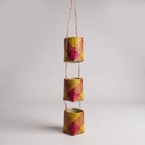 Cesta de frutas y verduras de pasto marino, contenedor natural de pasto marino, cestas para almacenamiento de cocina - Product Image 6