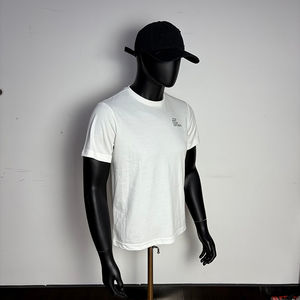 เสื้อยืดผู้ชาย OEM สั่งทำพิเศษ สไตล์วินเทจ พิมพ์ลาย ฟิตเนส ระบายอากาศได้ดี น้ำหนัก 400 300 กรัม ผ้าคอตตอน 100% คุณภาพสูง สำหรับผู้ชาย - Product Image 4