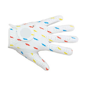 Rendimiento para todo tipo de clima Unisex mano derecha guante de Golf cuero genuino agarre suave correa de muñeca ajustable transpirable cómodo - Product Image 5