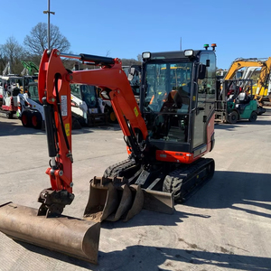Used Kubota KX027-4 Mini <b>Excavator</b> for Sale Durable Compact <b>Excavator</b> <b>Machine</b> with Hydraulic System Ready to Work Condition - Product Image 1