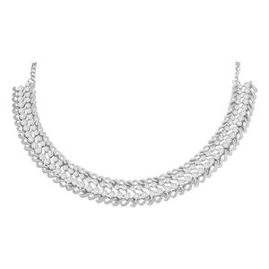 ชุดสร้อยคอโชคเกอร์โซ่เสริมความงามแบบไม่ต้องออกแรงสำหรับงานแต่งงานและของขวัญ - Product Image 4