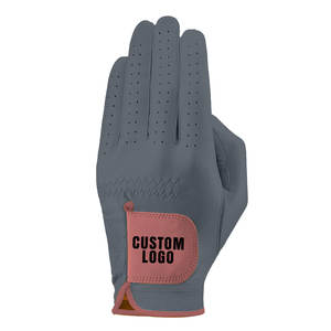 Acheter des gants de golf pour adultes gaucher avec logo personnalisé pour hommes, imperméables, en peau de mouton, protection UV, antidérapants, sports d'extérieur - Product Image 6