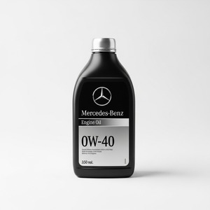 Mercedes Benz 0W40 huile moteur entièrement synthétique MB 2295 OEM approuvé pour l'approvisionnement en gros des moteurs à essence et diesel - Product Image 6