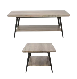 Table basse en bois rectangulaire pour meubles de salon à la maison Design minimaliste moderne Prix de gros - Product Image 6