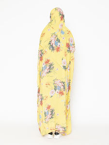 Instant Overhead Shawl <b>Islamic</b> Clothing Muslim <b>Printed</b> Prayer Robe Long Jilbab Prayer Gown at Wholesale Price - Product Image 6