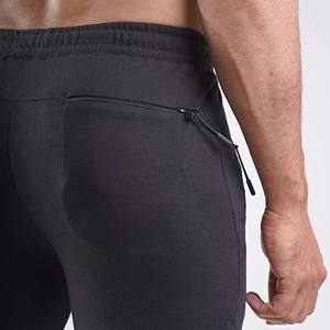Pantalon de survêtement décontracté pour homme, taille mi-haute, style motard, coupe slim, respirant, léger, avec cordon de serrage, confortable, délavé - Product Image 4