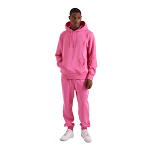 Wholesale <b>Men</b> Custom Winter Hooded Cotton Washed Drop Shoulder <b>Pullover</b> Hoodie Cuffed Jogger Heavy Weight Essential Sweatpants - Product Image 1
