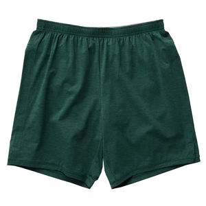 Pantalones cortos de gimnasio informales para hombre, ropa interior de baloncesto de playa Unisex transpirable, alta calidad, venta al por mayor, patrón sólido, cintura media - Product Image 5