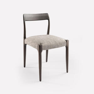 Mid-century <b>Antique</b> Solid teak Wood Armless <b>Dining</b> <b>Chair</b> with Backrest for Home and Kitchen Use - Product Image 1