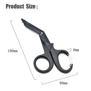 กรรไกรตัดผ้าพันแผลด้วยเลเซอร์สำหรับช่วยชีวิตทางการแพทย์ผ้าพันแผลสำหรับพยาบาลทางการแพทย์ - Product Image 3