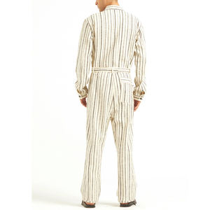 Nouveauté Combinaisons à manches longues de qualité supérieure pour hommes Vêtements de fitness haut de gamme pour l'automne Ensembles élégants de grande taille à vendre - Product Image 5