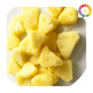 Venta superior 100% IQF Trozo de piña congelada, rebanada, Grado en cubitos Fabricación Premium en Vietnam con precio bajo y alta calidad - Product Image 1