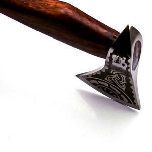 Tomahawk-hacha de batalla hecha a mano, de acero, hecho a mano - Product Image 5