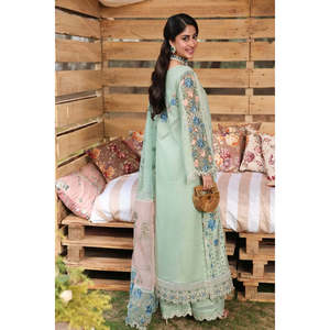 TALES of PETALS Luxury Lawn'26 Ensembles de costumes pour femmes SUMMER SAGE TC-1568 Collection d'été élégante - Product Image 3