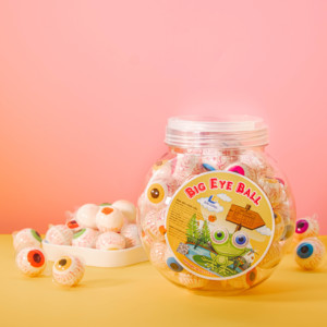 Dai Long Supplies Best <b>Quality</b> Products-Panda Round Ball <b>Sweet</b> Soft Candy With Jam Inside Eye-Candy Tasty Treat - Product Image 5