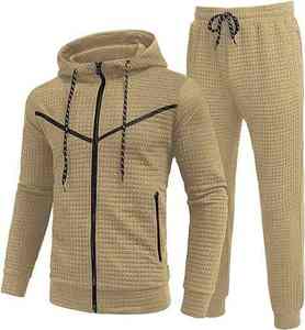 Ensemble de pantalons de survêtement pour hommes pour la saison d'hiver Designer Heavy Duty Lightweight Très raisonnable Prix pas cher Survêtement unisexe pour hommes - Product Image 3