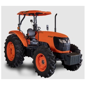 รถแทรกเตอร์คูโบต้า M108S ทนทาน ขับเคลื่อน 4 ล้อ เครื่องยนต์ดีเซล สำหรับงานเกษตรกรรม ไถพรวน ปลูก ขุด ตัก และงานภาคสนาม - Product Image 4