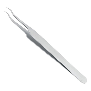 Pinzas para extensión de pestañas de diseño personalizado, punta puntiaguda, acero inoxidable alemán, pinzas para pestañas postizas para belleza - Product Image 6