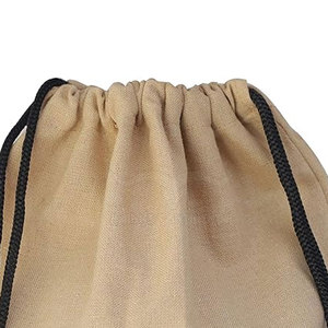 Sac à cordon léger de qualité supérieure nouvelle conception unisexe pliable directe d'usine à la mode polyester doux imperméable - Product Image 2