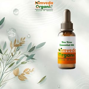 100% huile essentielle d'arbre à thé naturel de haute pureté de qualité thérapeutique distillée à la vapeur pour les cheveux de la peau et l'aromathérapie à vendre - Product Image 3