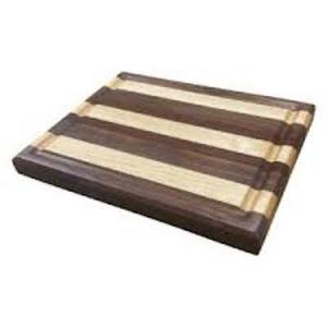 Planche à découper de vaisselle au Design attrayant, accessoires de cuisine polis naturels planche à découper pour maison hôtel Restaurant - Product Image 5